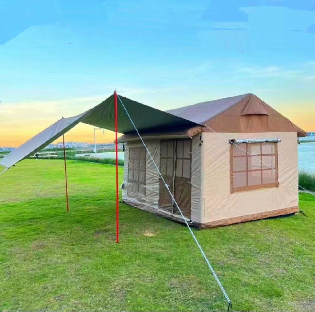 IPOOLGO TENT â€” Inflatable Changing & Shower Tent