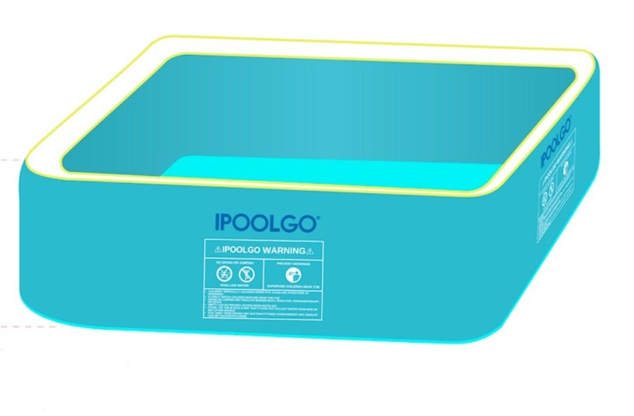 IPOOLGO POOL RECTANGULAR HOT SALE - Electric Pump & Repair Kit
