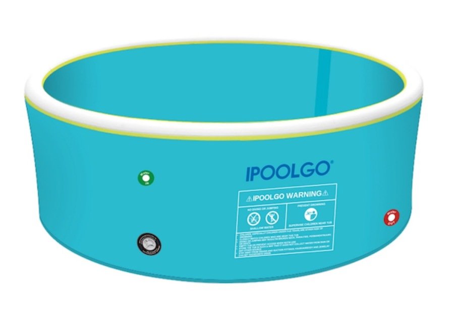 IPOOLGO POOL HOT SALE - Round, Manual Pump & Repair Kit